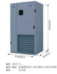 海洛斯HIMODS M系列直膨式風冷型機房精密空調