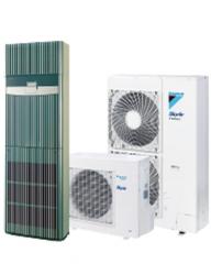 大金商用空調(diào)R410A二級(jí)能效定頻柜機(jī)3/5匹FVQ75XBV